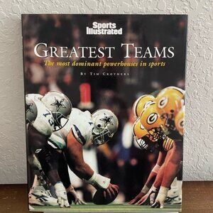 Sports Illustrated Greatest Teams Book